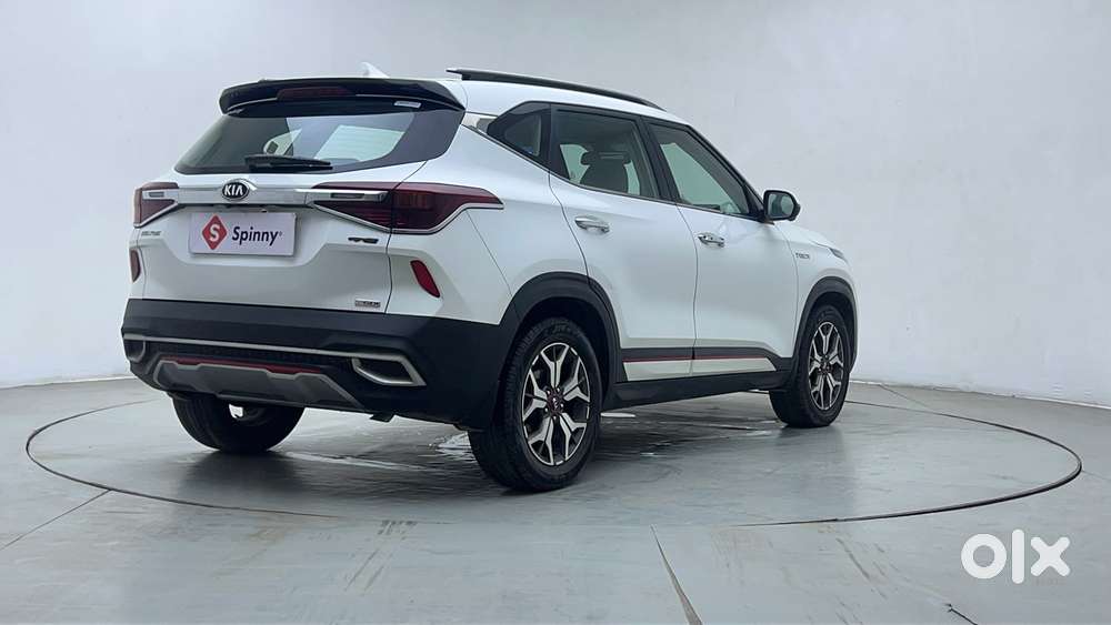 Kia Seltos 1.4 Gtx + Petrol At, 2021, Petrol