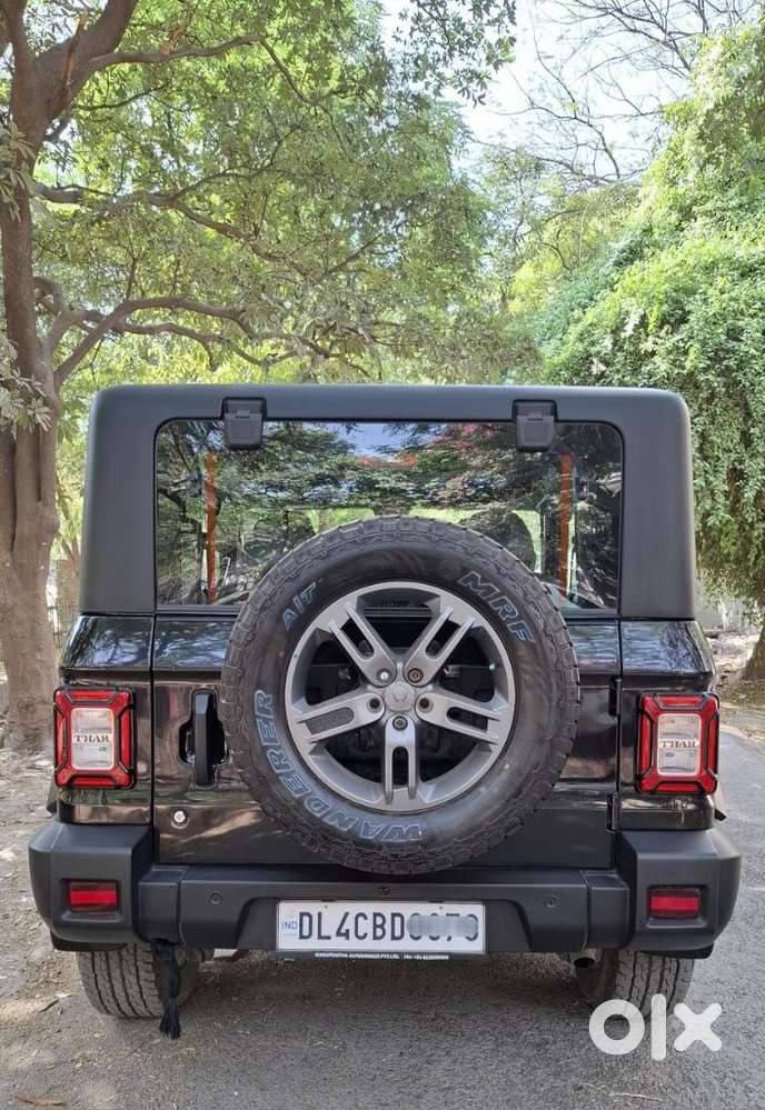 Mahindra Thar Lx Hard Top Diesel Mt Rwd, 2024, Diesel
