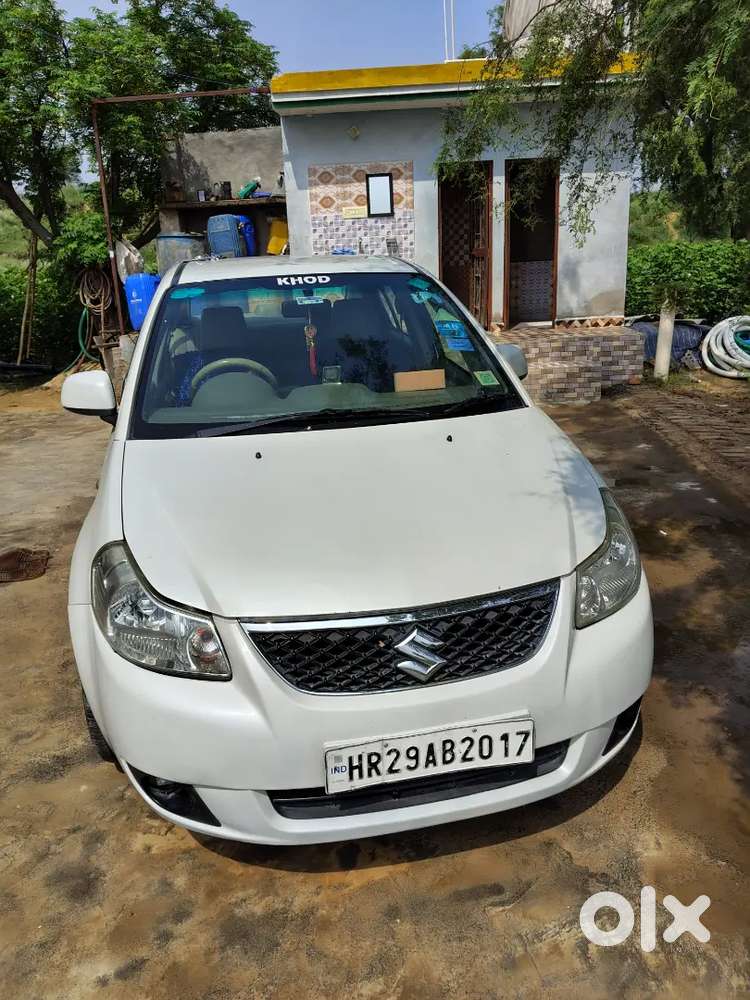 Maruti Suzuki Sx4 Vxi 2012 Green