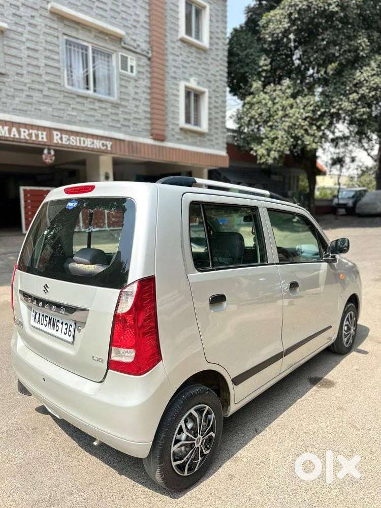 Maruti Suzuki Wagon R 2010-2012 Lxi Bsii, 2011, Petrol