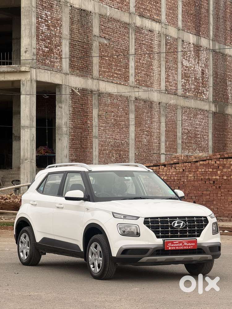 Hyundai Venue S 1.2 Petrol, 2021, Petrol