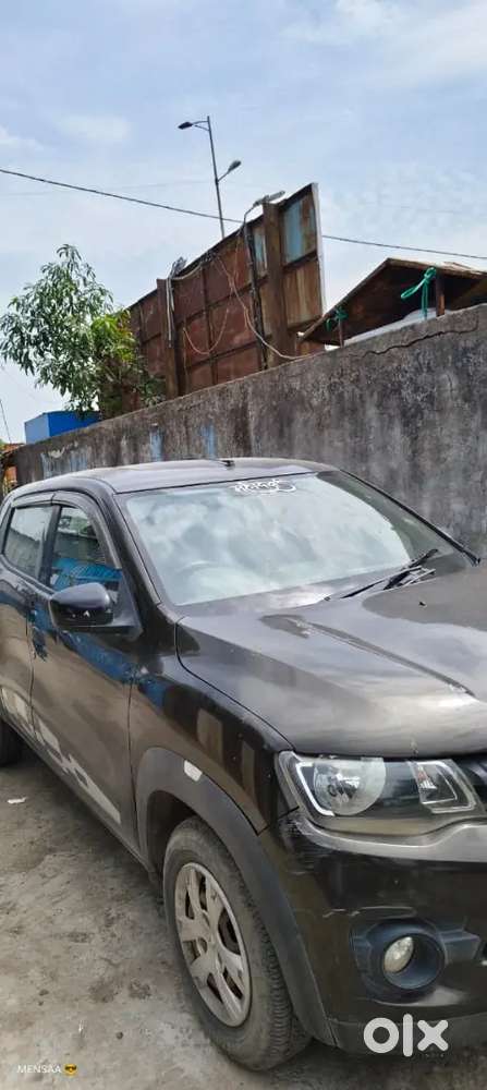 Renault Kwid 2017 Petrol Well Maintained