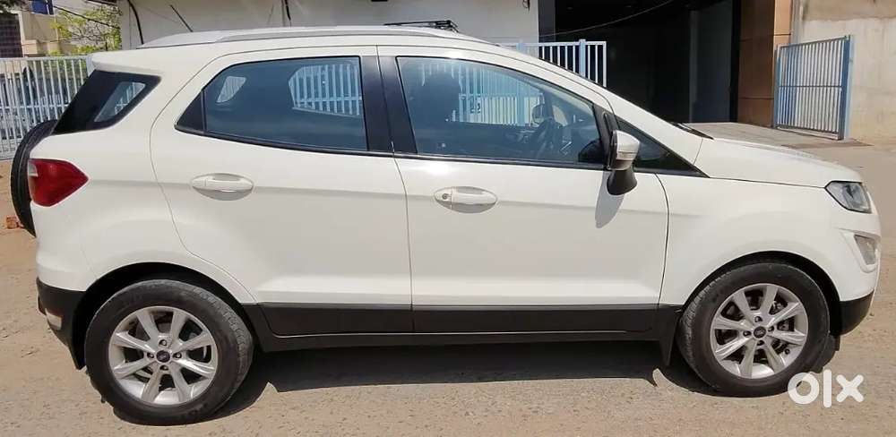 Ecosport Sunroof Top Model Diesel Showroom Condition Car