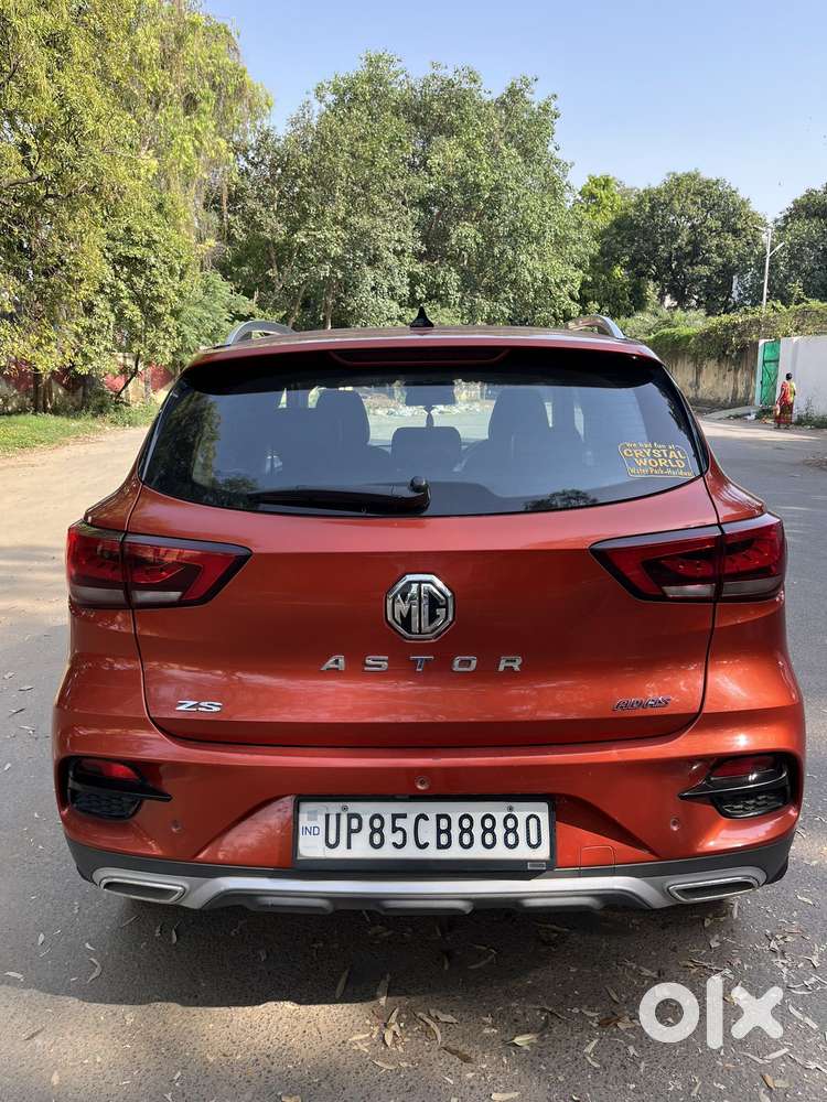 Mg Astor Zs Vti-tech Cvt Sharp, 2021, Petrol