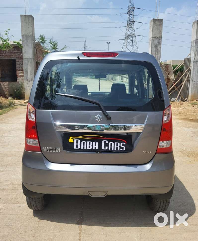 Maruti Suzuki Wagon R Vxi, 2017, Petrol