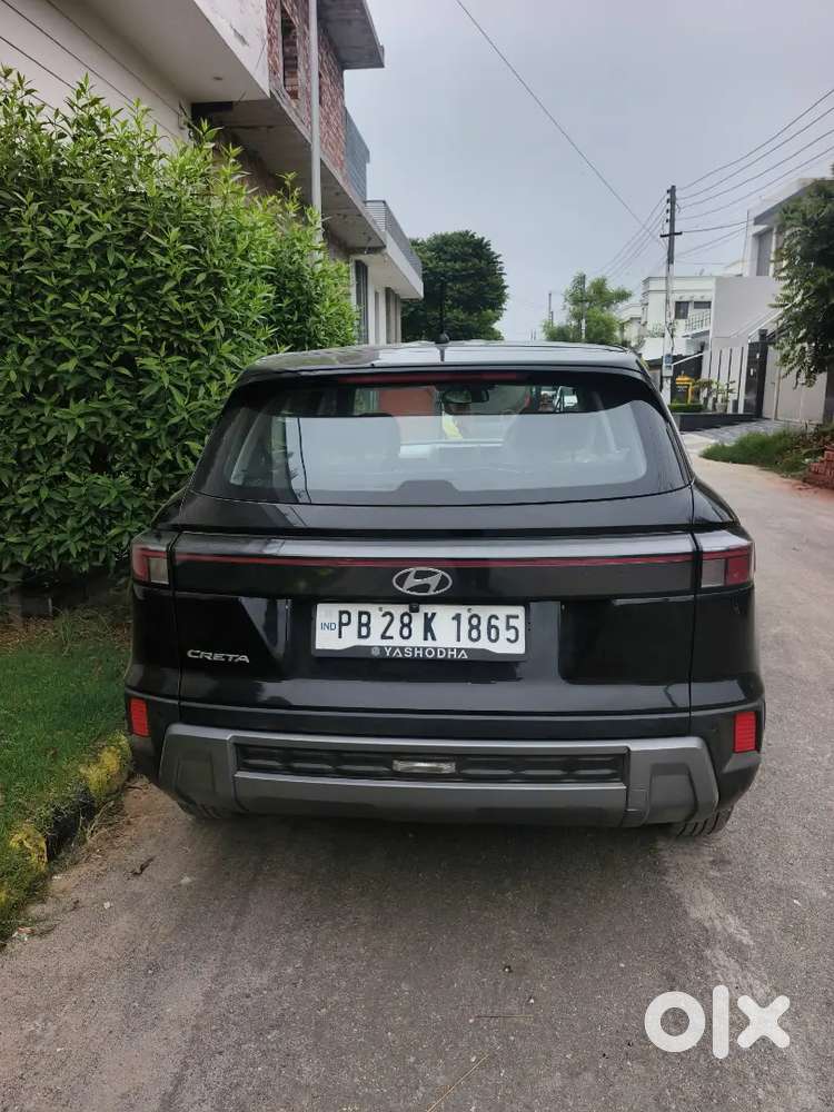 Hyundai Creta Facelift 2025