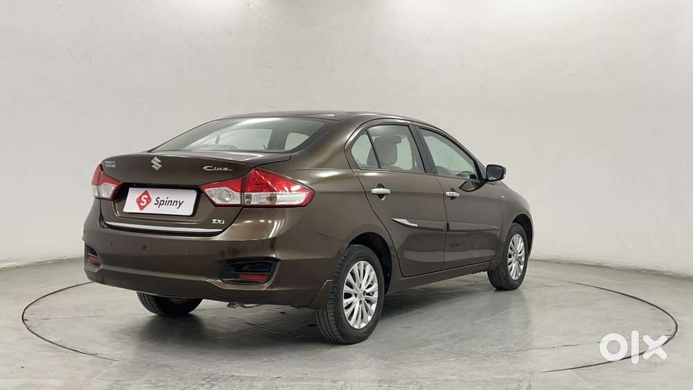 Maruti Suzuki Ciaz At Zxi, 2016, Petrol