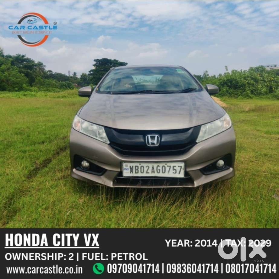 Honda City Vx Petrol Mt, 2014, Petrol