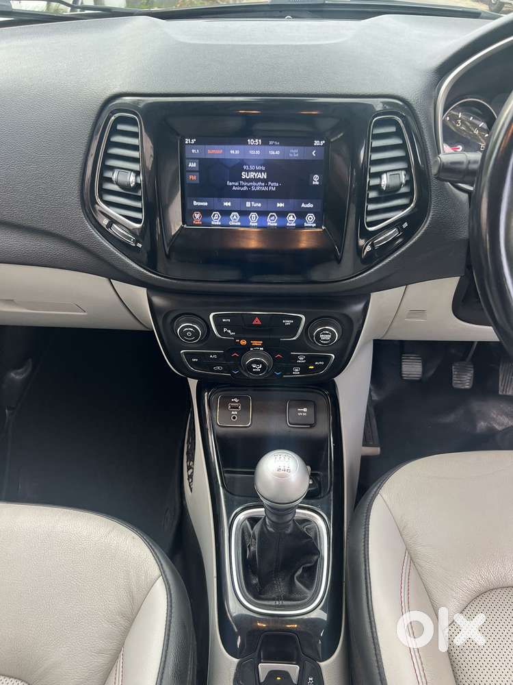 Jeep Compass 2.0 Limited, 2018, Diesel
