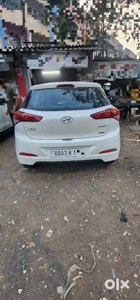 Hyundai I20 2014 Diesel 98253 Km Doctor Useing Car