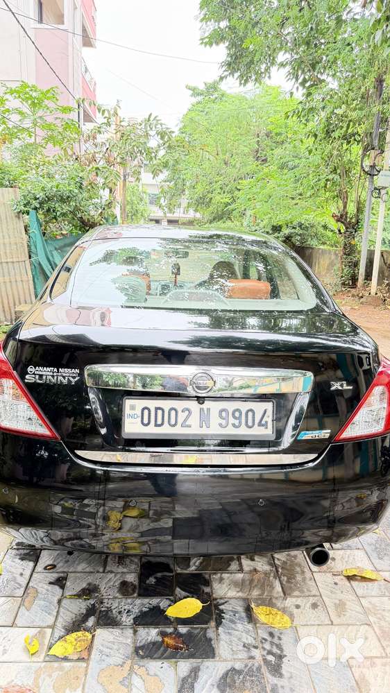 Nissan Sunny 2014 Diesel Well Maintained