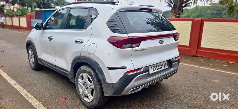 Kia Sonet 2021 Diesel Sunroof