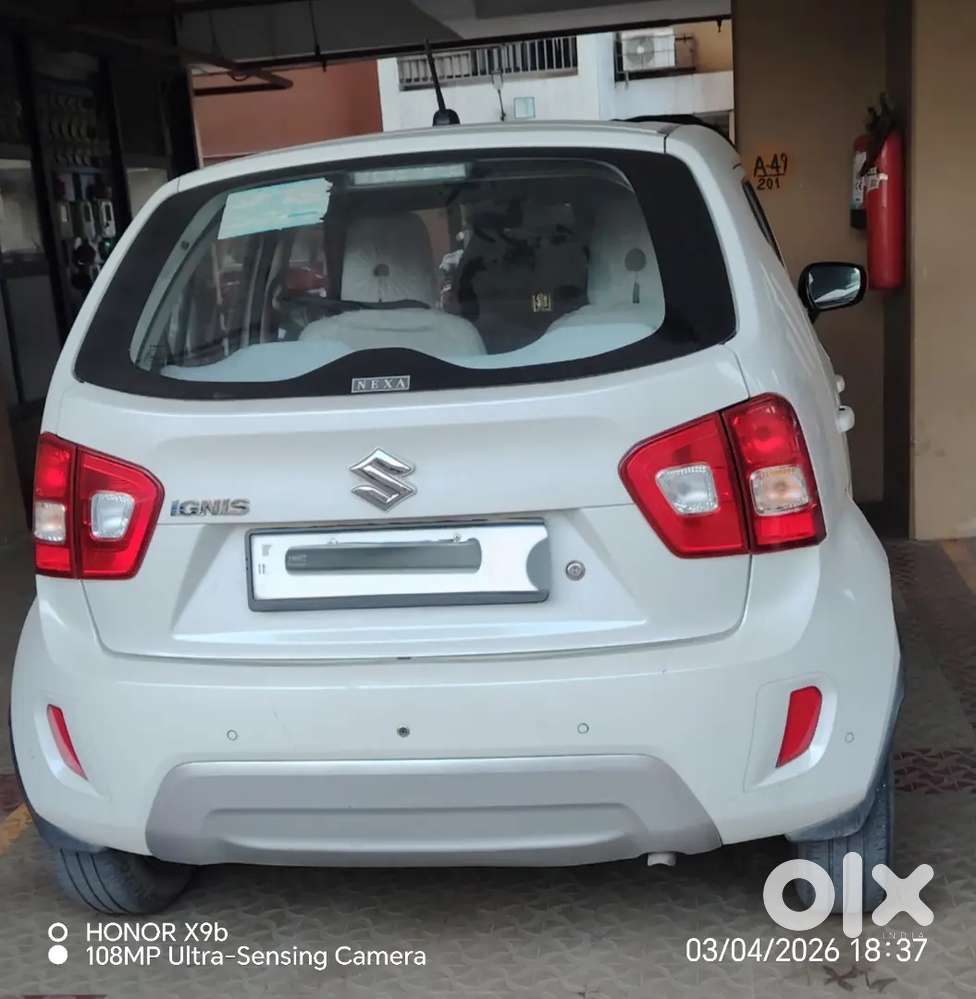 Maruti Suzuki Ignis Sigma 2020 Variant