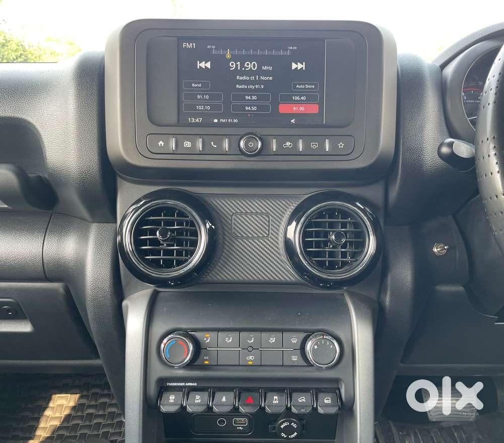 Mahindra Thar Lx D At 4wd Ht, 2024, Diesel