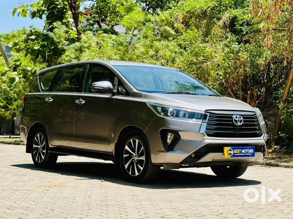 Toyota Innova Crysta 2.4 Z 7 Str, 2021, Diesel