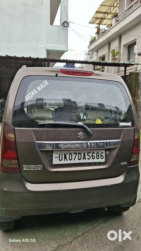 Maruti Suzuki Wagon R Vxi 2017