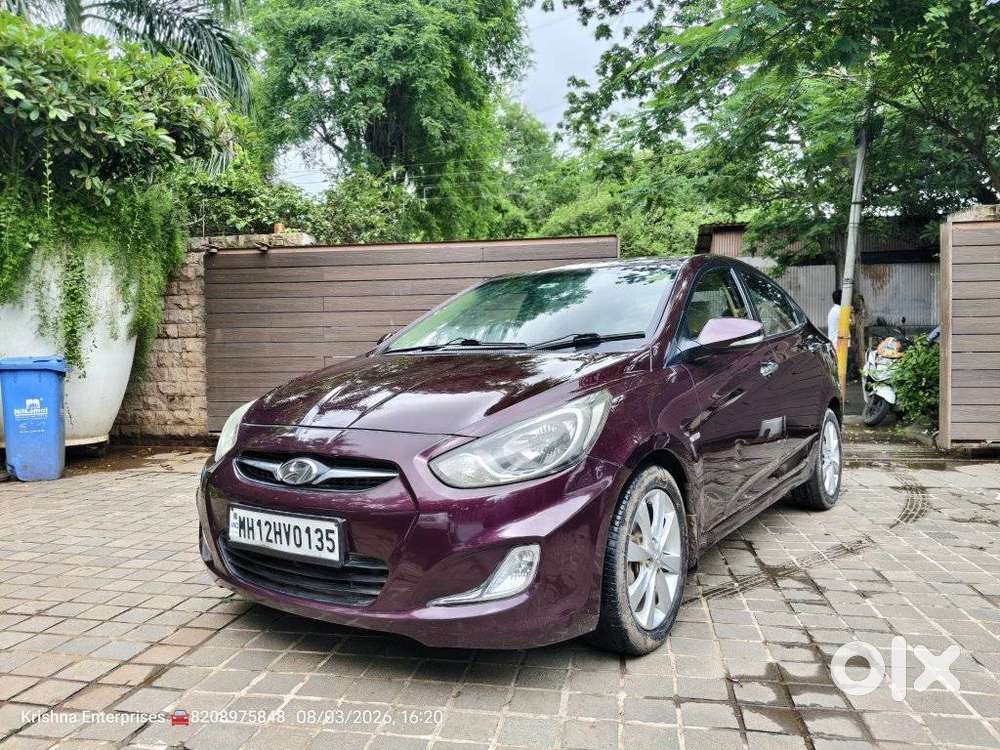 Hyundai Verna 1.6 Sx Crdi (o), 2012, Diesel