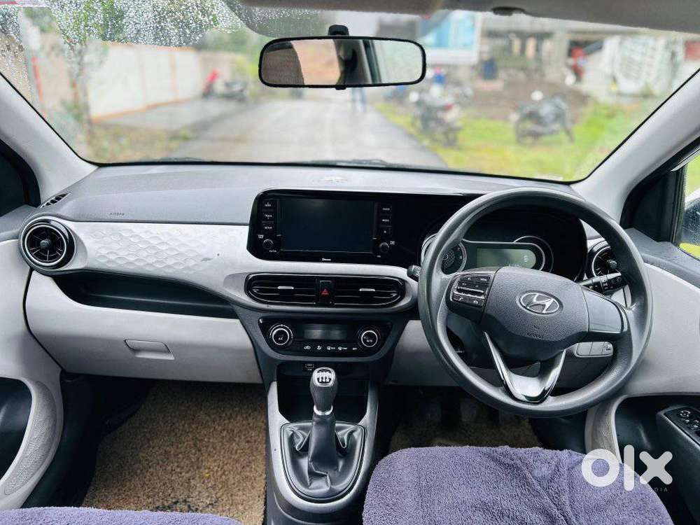 Hyundai Grand I10 Nios Sportz, 2021, Petrol
