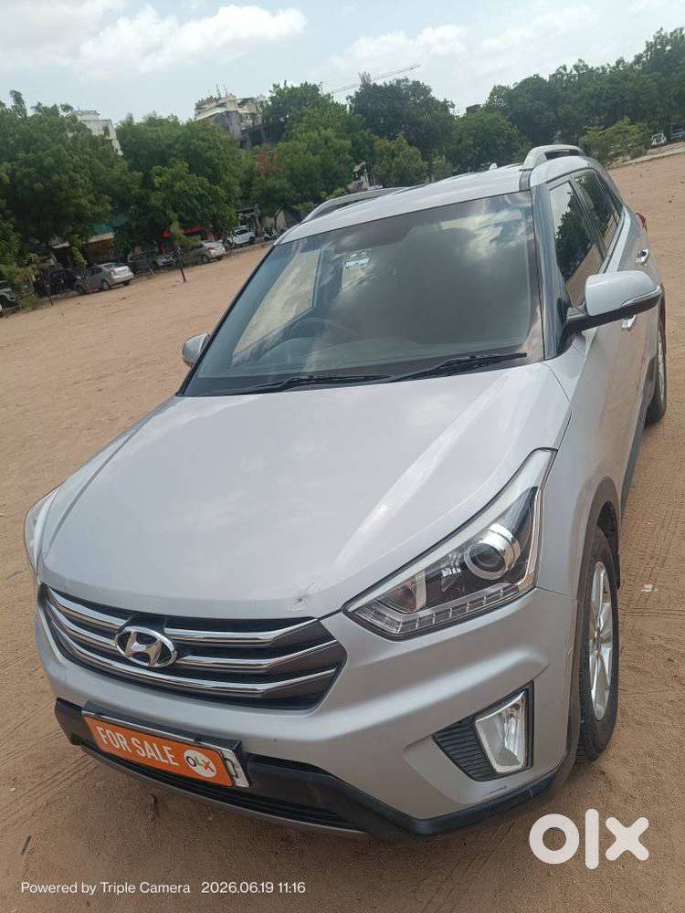 Hyundai Creta 1.6 Sx Automatic, 2016, Diesel