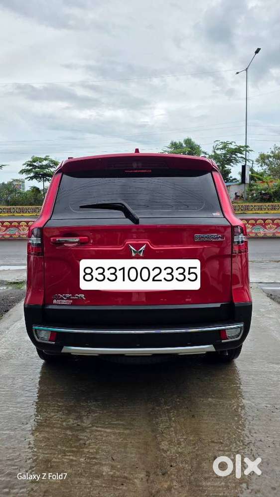 Mahindra Scorpio N Z8 L Diesel At 4wd 7 Str, 2023, Diesel