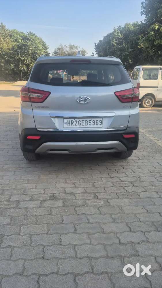 Hyundai Creta 2019 Petrol 57000 Km Driven