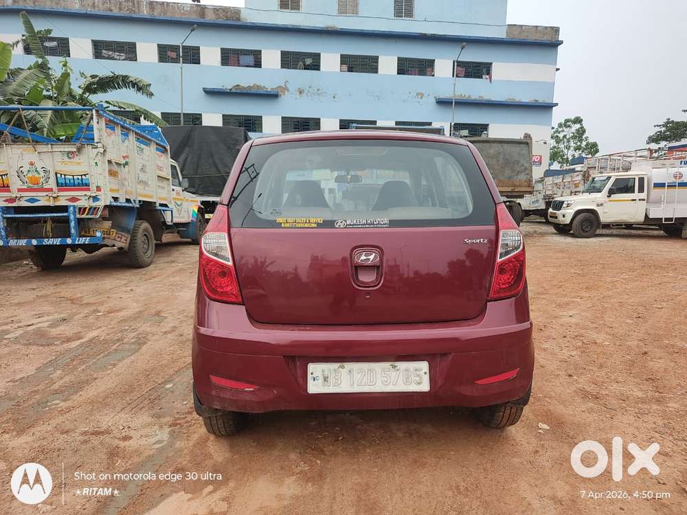 Hyundai I10 1.2 Kappa Sportz, 2016, Petrol