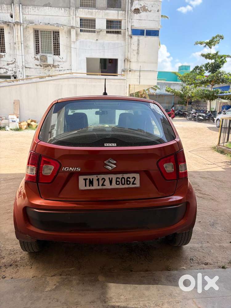 Maruti Suzuki Ignis 1.3 Amt Delta, 2017, Petrol
