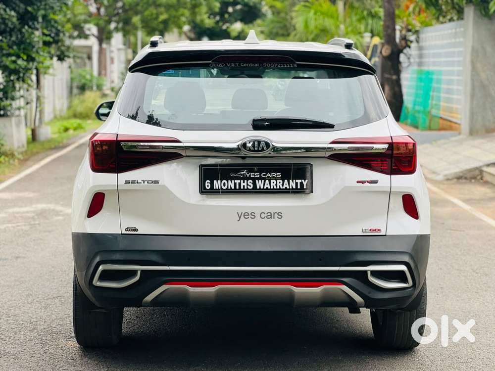 Kia Seltos, 2019, Petrol
