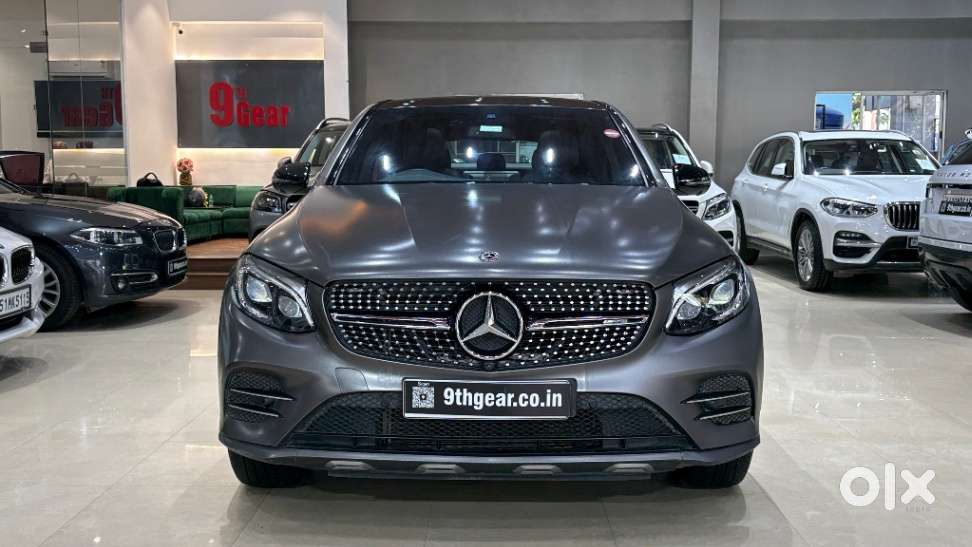 Mercedes-benz Glc Class 43 Amg Coupe, 2018, Petrol