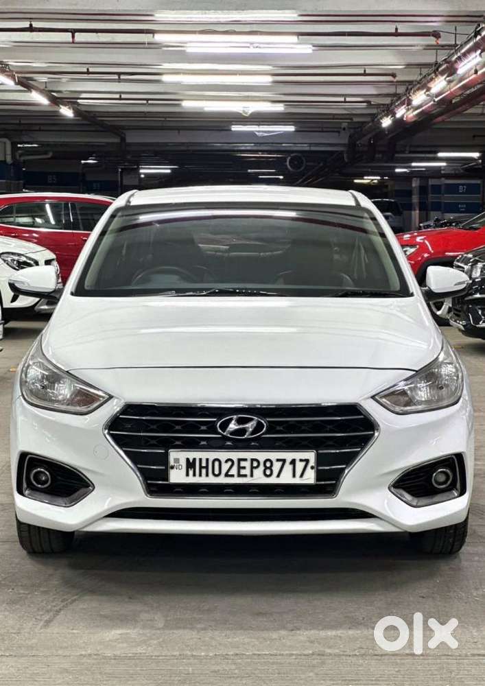 Hyundai Verna Crdi 1.4 Ex, 2017, Petrol