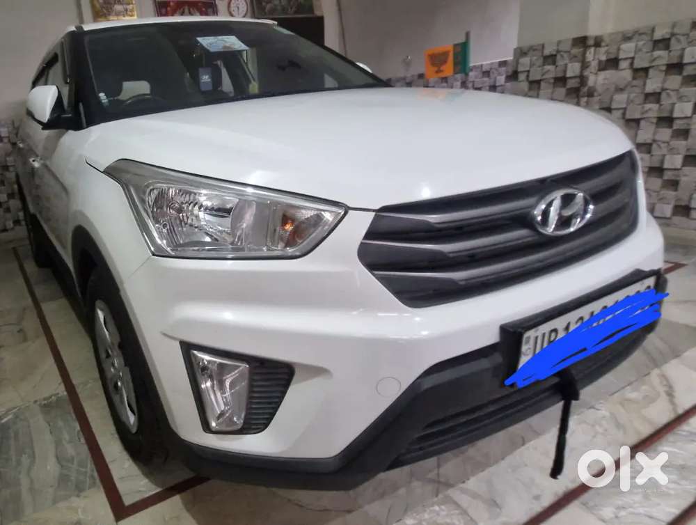 Creta 2017 Diesal And Vip Number ,brand New Condition