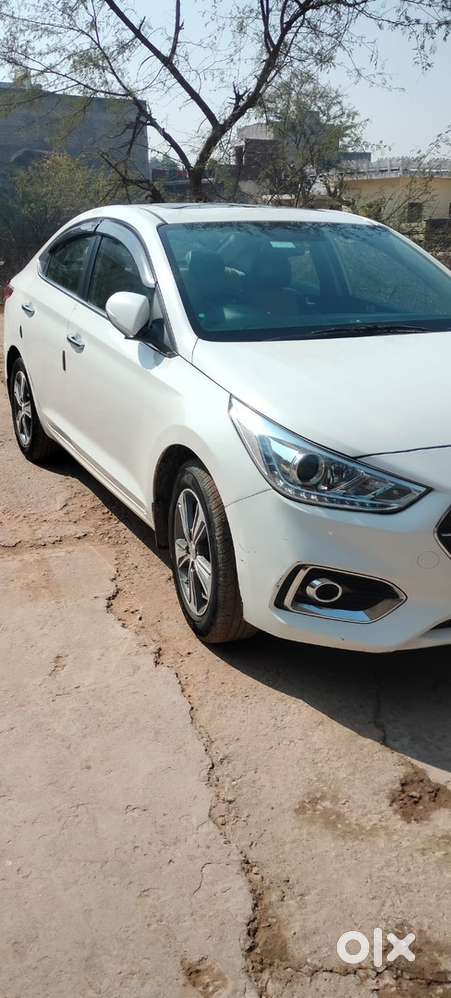 Hyundai Verna Diesel 2018 Well Maintained