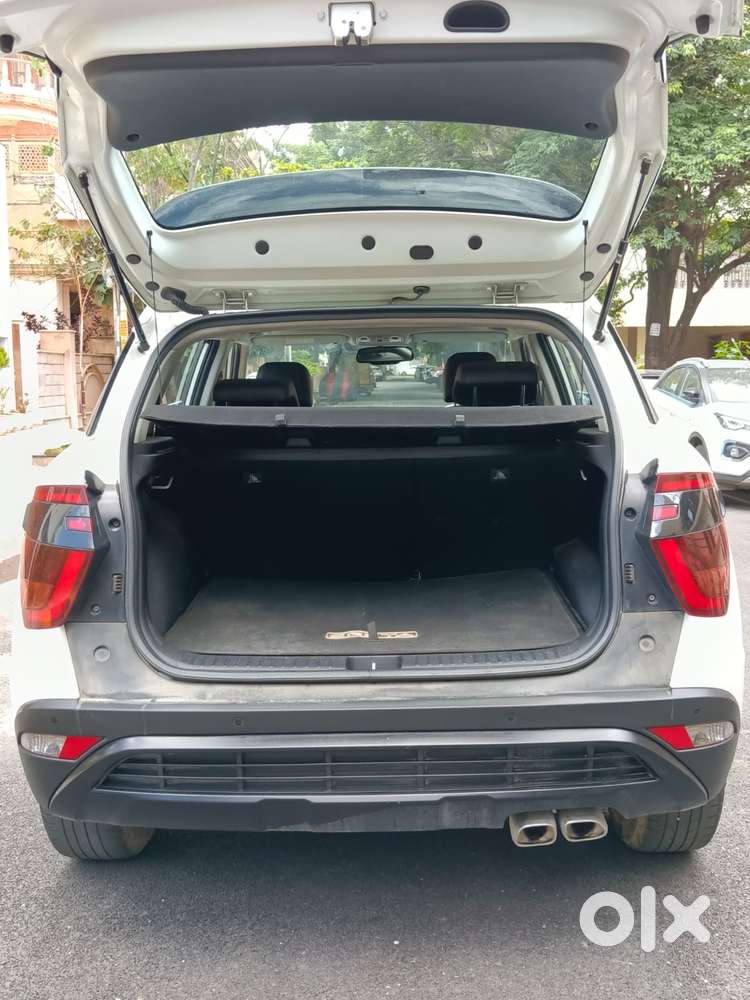 Hyundai Creta 1.4 Sx (o) Turbo Petrol Dct, 2023, Petrol