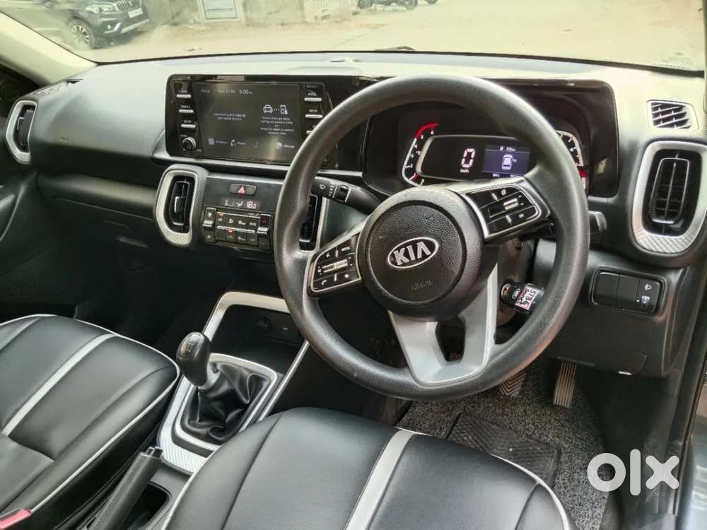Kia Sonet Htk Plus, 2020, Diesel