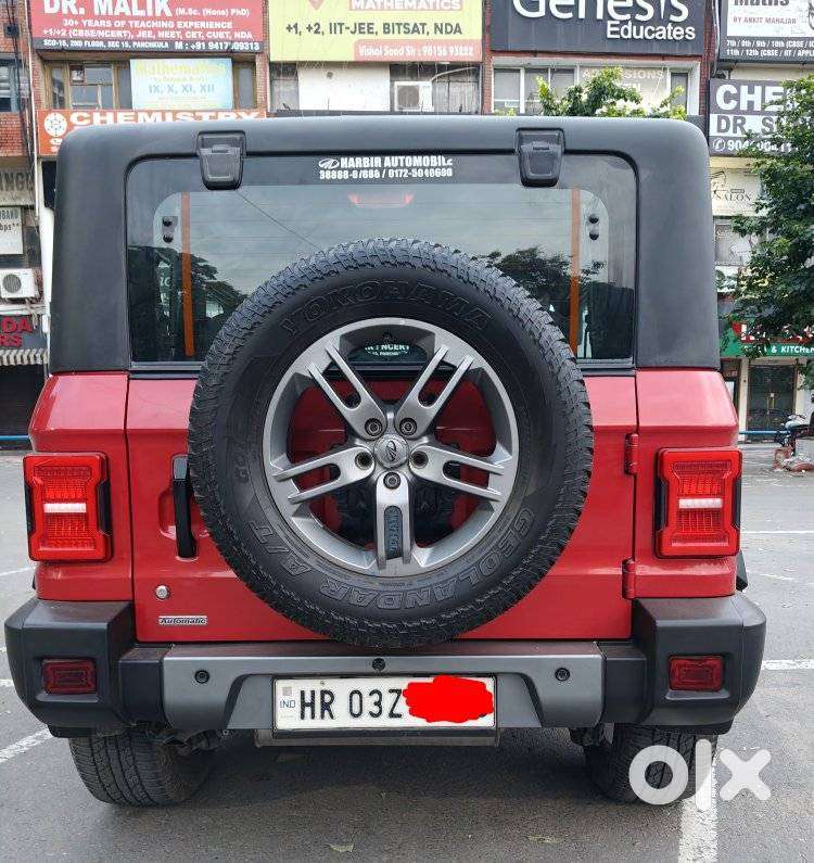 Mahindra Thar Lx 4x4 Hardtop, 2020, Petrol