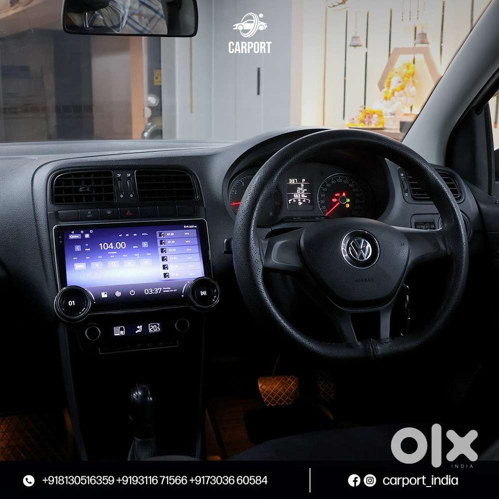 Volkswagen Polo 1.0 Tsi Comfortline At, 2021, Petrol