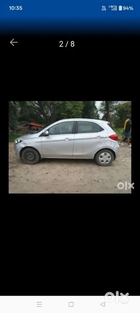 Tata Tiago 2016 Cng & Hybrids 105000 Km Driven