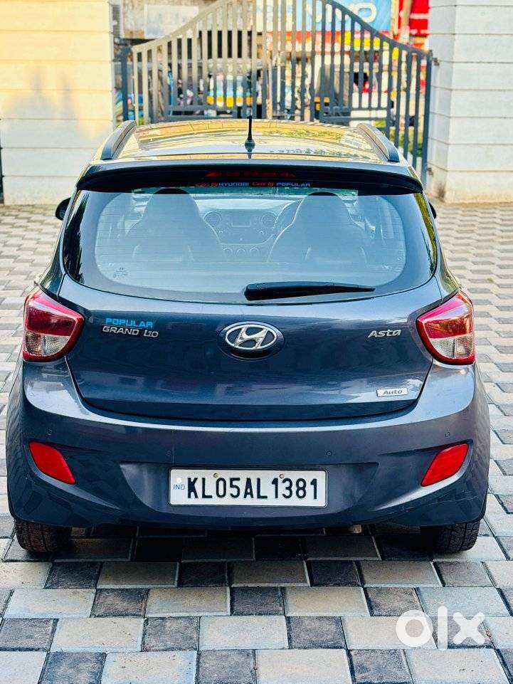 Hyundai Grand I10 1.2 Kappa Asta At Vtvt, 2014, Petrol