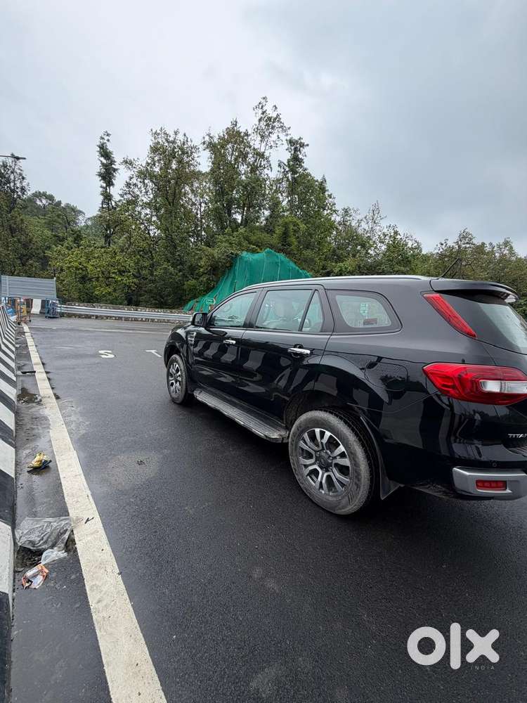 Ford Endeavour Titanium Plus 4x4 At, 2020, Diesel