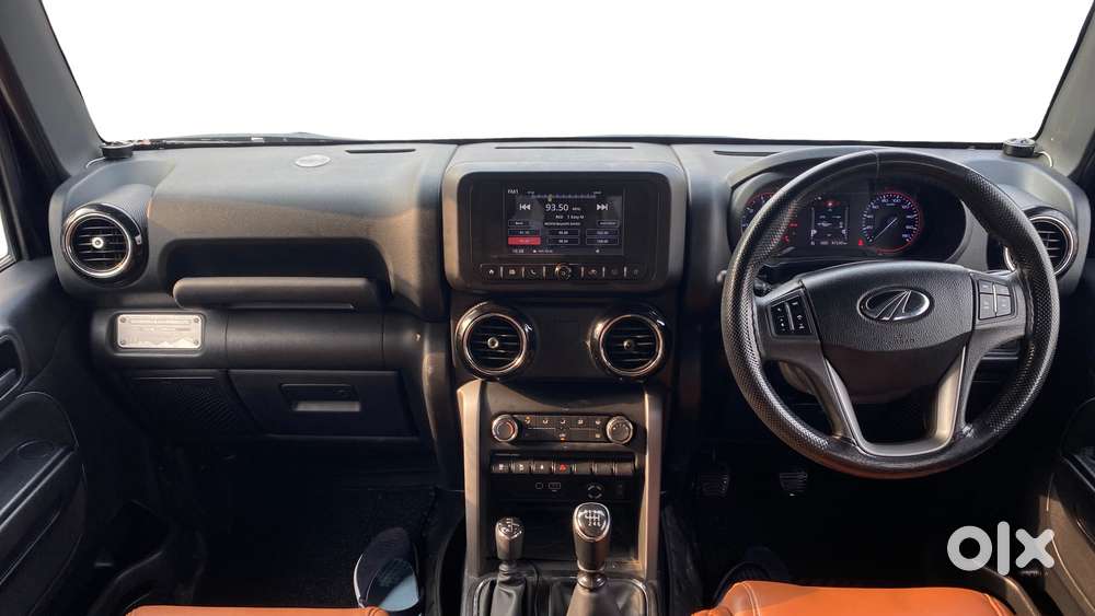 Mahindra Thar Lx Hard Top Diesel Mt 4wd, 2022, Diesel