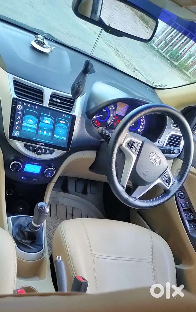 Hyundai Verna Fluidic 1.6 Crdi Sx Opt, 2013, Diesel