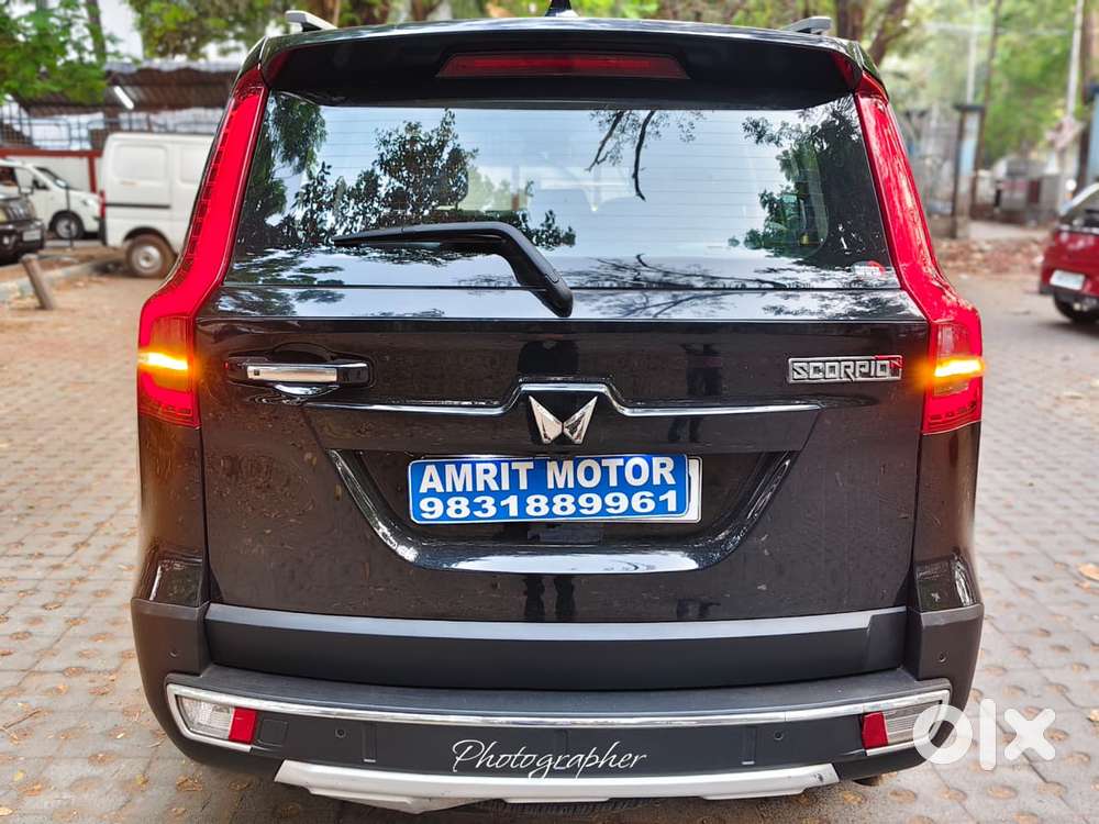 Mahindra Scorpio N Z8 L Diesel Mt 2wd 7 Str, 2022, Diesel