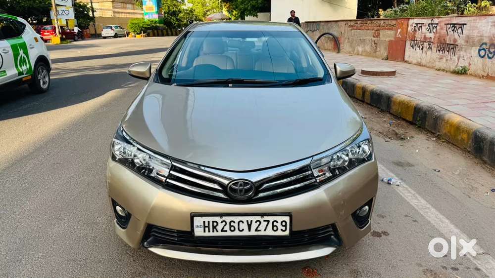 Toyota Corolla Altis 1.8 G, 2016, Petrol