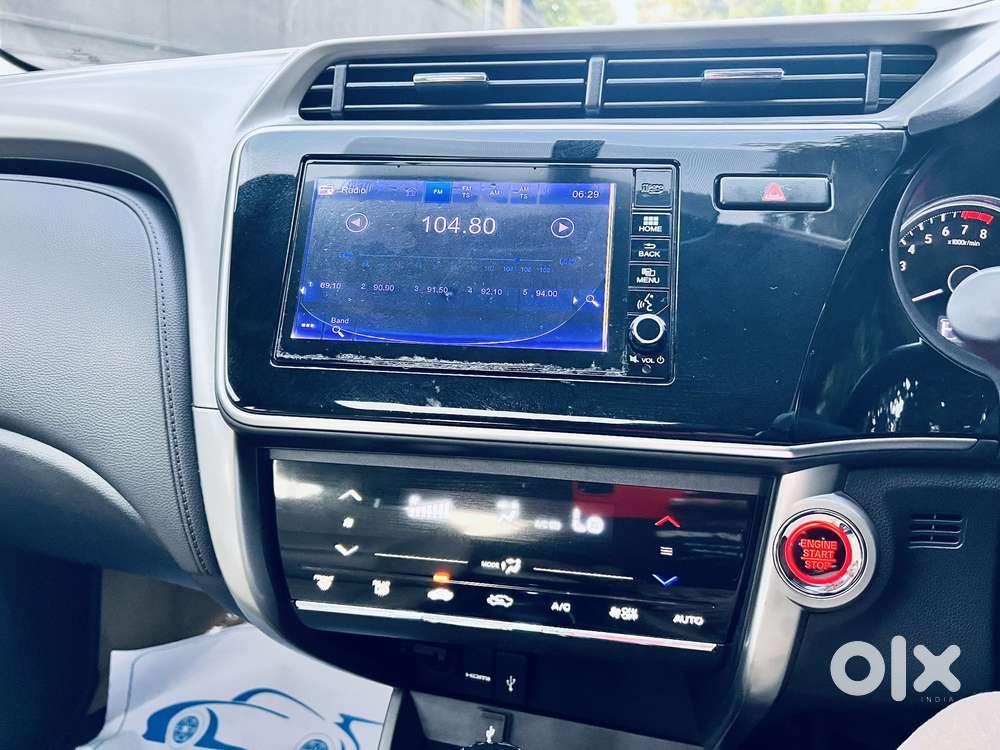 Honda City Vx Petrol Cvt, 2018, Petrol