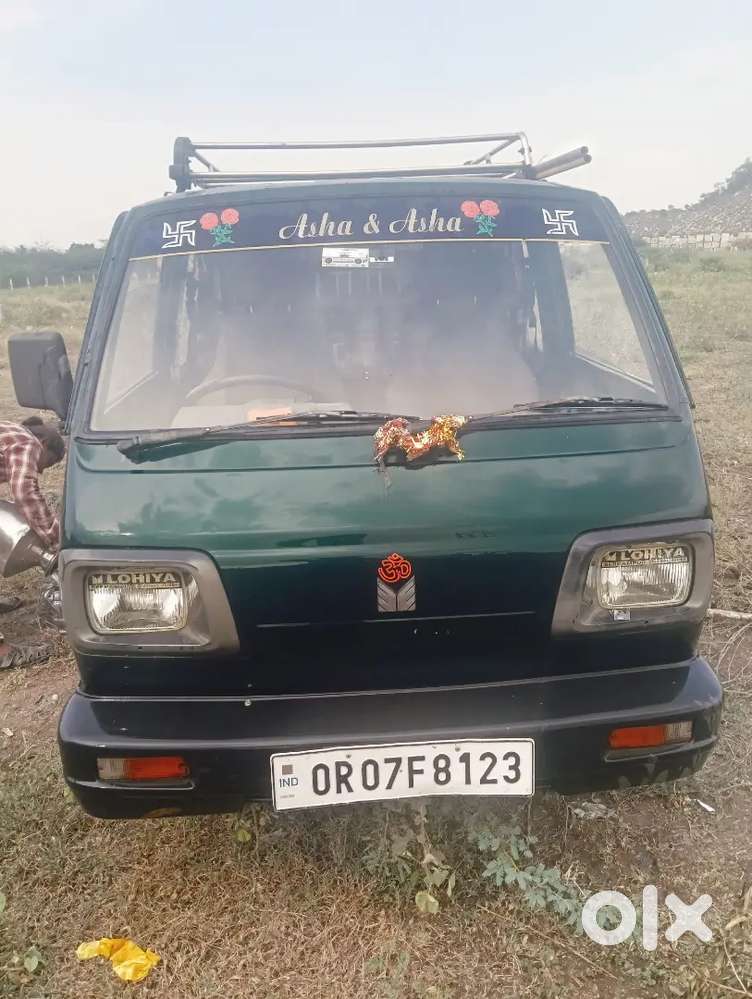 Maruti Suzuki Omni 2002 80000 Km Driven