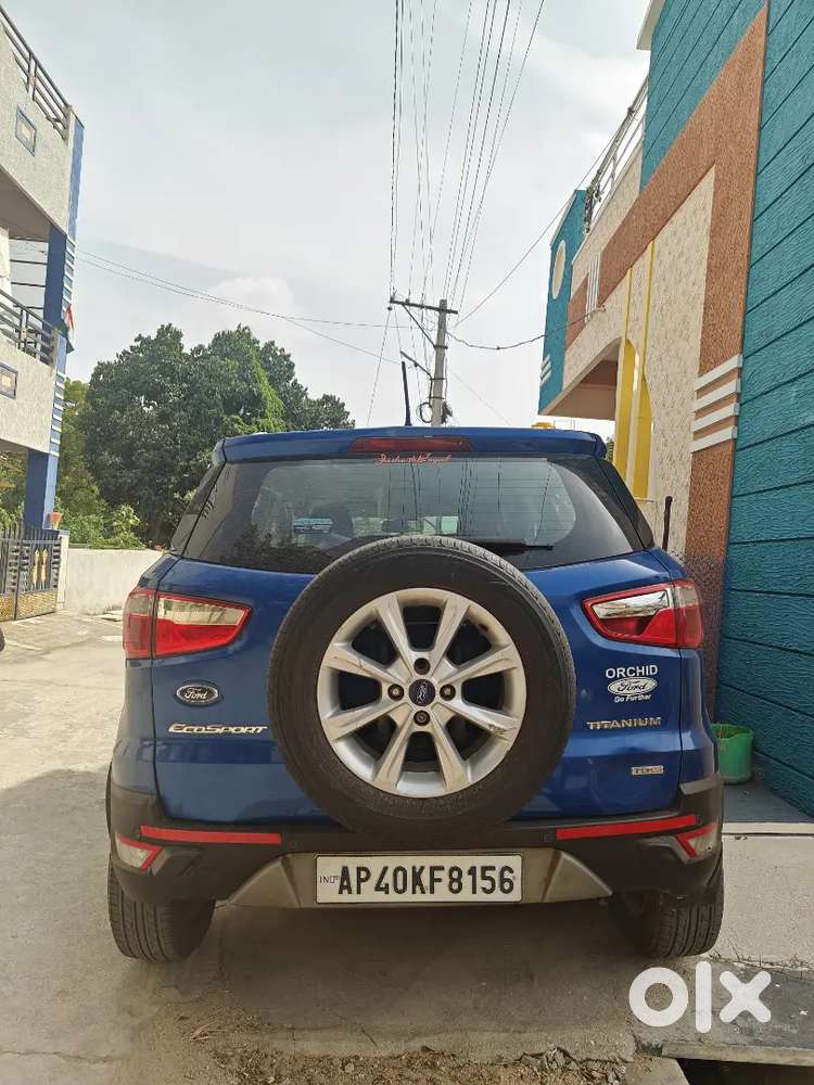 Ford Ecosport 2018 Diesel Manual