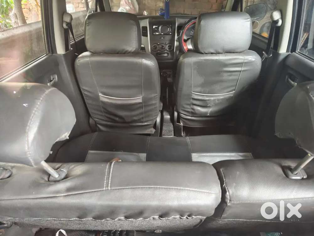2012 Maruti Suzuki Wagonr Lxi Petrol - 58,100 Km - Grey - Dhanbad