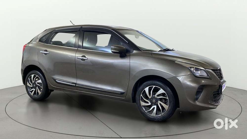 Maruti Suzuki Baleno Zeta Cvt, 2021, Petrol