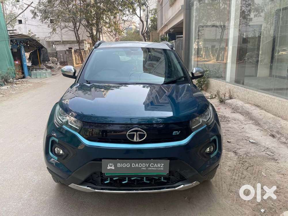 Tata Nexon Ev Xz Plus, 2022, Electric