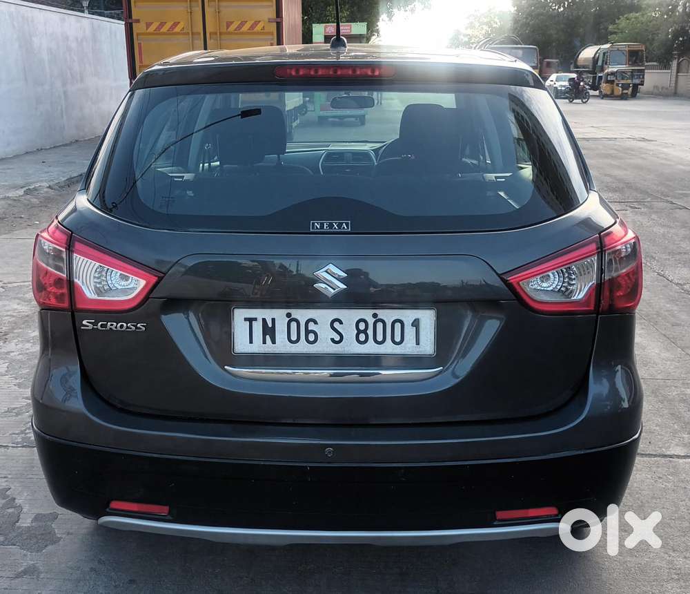 Maruti Suzuki S Cross Sigma 1.6 Mt, 2017, Diesel